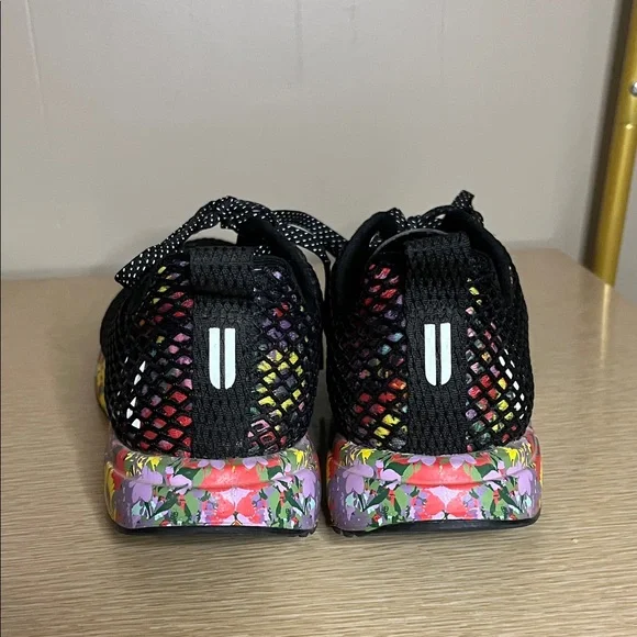 NOBULL Black Multicolor Mesh Women's Sneakers - Picture 3 of 4